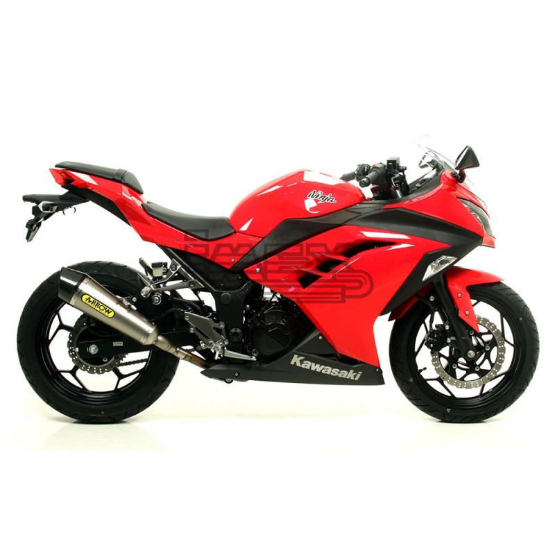 Silencieux ARROW X-Kone Adapt.Kawasaki NINJA 300 R 2013-…/Z 300 2015-…