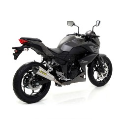 Silencieux ARROW X-Kone Adapt.Kawasaki NINJA 300 R 2013-…/Z 300 2015-…