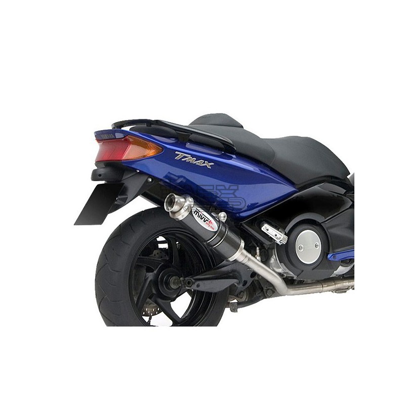 Ligne Complète MIVV ROUND GP Adapt.Yamaha T-MAX 500 2008-2011