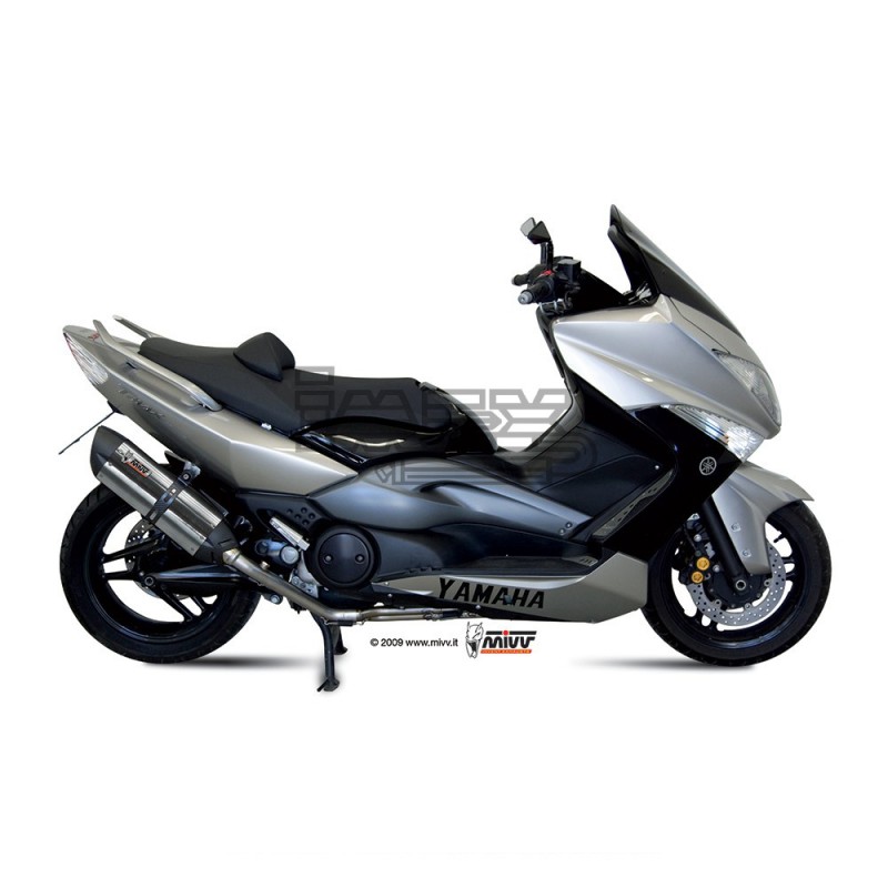 Ligne Complète MIVV SUONO Adapt.Yamaha T-MAX 500 2008-2011