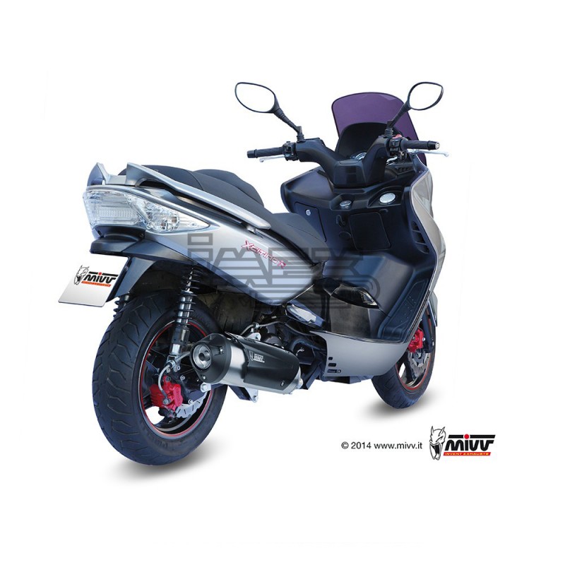 Ligne Complète MIVV URBAN Adapt.Kymco XCITING 300 2008-2013