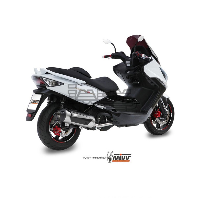 Ligne Complète MIVV URBAN Adapt.Kymco XCITING 500 2005-