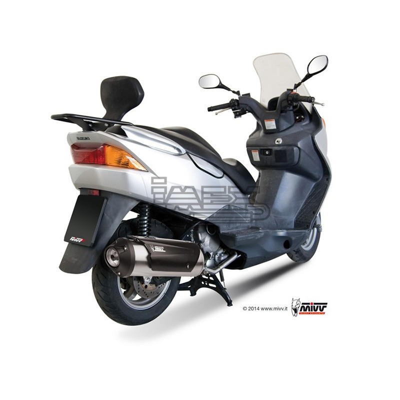 Ligne Complète MIVV URBAN Adapt.Suzuki UH 125 BURGMAN 2002-2006