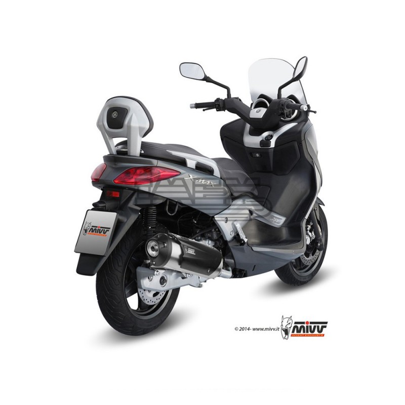 Ligne Complète MIVV URBAN Adapt.Yamaha X-CITY/X-MAX 125