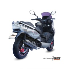 Ligne Complète STRONGER Adapt.Kymco XCITING 300 2008-2013
