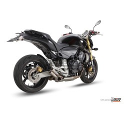 Silencieux MIVV DOUBLE GUN Adapt.Honda CB 600 HORNET / CBR 600 F