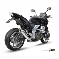 Silencieux MIVV GHIBLI Adapt.Kawasaki Z 750 2007-2013