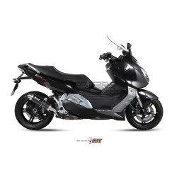 Silencieux MIVV ROUND GP Adapt.BMW C 600 SPORT /C650 GT