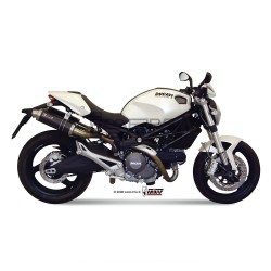 Silencieux MIVV ROUND GP Adapt.Ducati 696 MONSTER 2008-2014