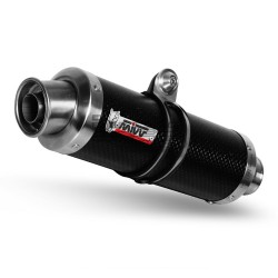 Silencieux MIVV ROUND GP Adapt.Ducati 696 MONSTER 2008-2014