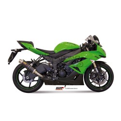 Silencieux MIVV ROUND GP Adapt.Kawasaki ZX6R / ZX6R 636