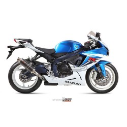 Silencieux MIVV ROUND GP Adapt.Suzuki GSX R 600/750 2011-...