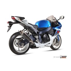 Silencieux MIVV ROUND GP Adapt.Suzuki GSX R 600/750 2011-...