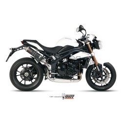 Silencieux MIVV ROUND GP Adapt.Triumph SPEED TRIPLE 1050 2011-