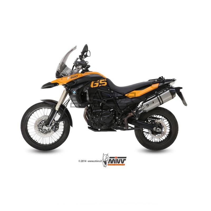 Silencieux MIVV SPEED EDGE Adapt.BMW F 650 GS (800CC) / F 800 GS