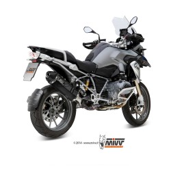 Silencieux MIVV SPEED EDGE Adapt.BMW R 1200 GS 2013-