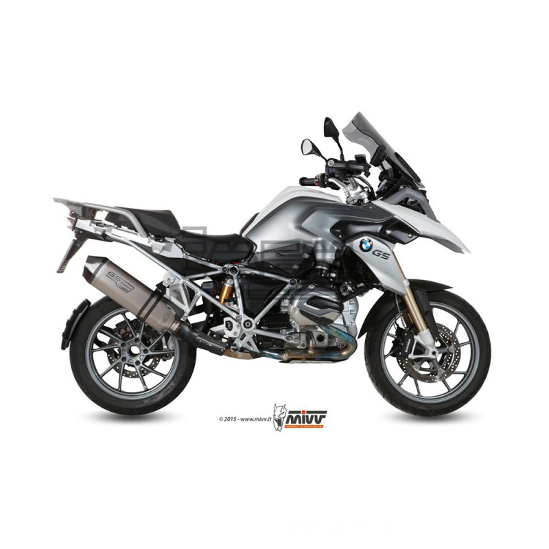 Silencieux MIVV SPEED EDGE Adapt.BMW R 1200 GS 2013-