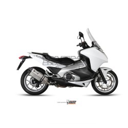 Silencieux MIVV SPEED EDGE Adapt.Honda INTEGRA 700/750 / NC700/750 S/X