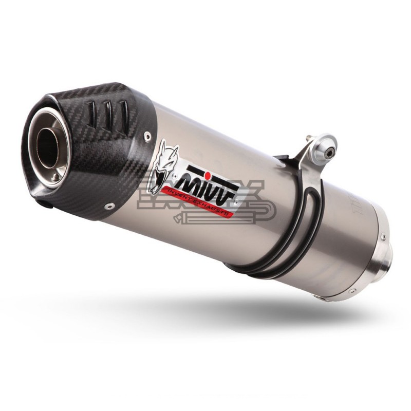 Silencieux MIVV SPORTLINE Ovale Adapt.BMW R 1200 GS/ADVENTURE 2004-2009