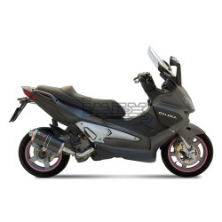 Silencieux MIVV SLIP-ON Ovale Gilera FUOCO 500 / NEXUS 500/IE