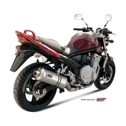 Silencieux MIVV CLASSIC Ovale Suzuki GSF BANDIT 650 / GSX 650 F