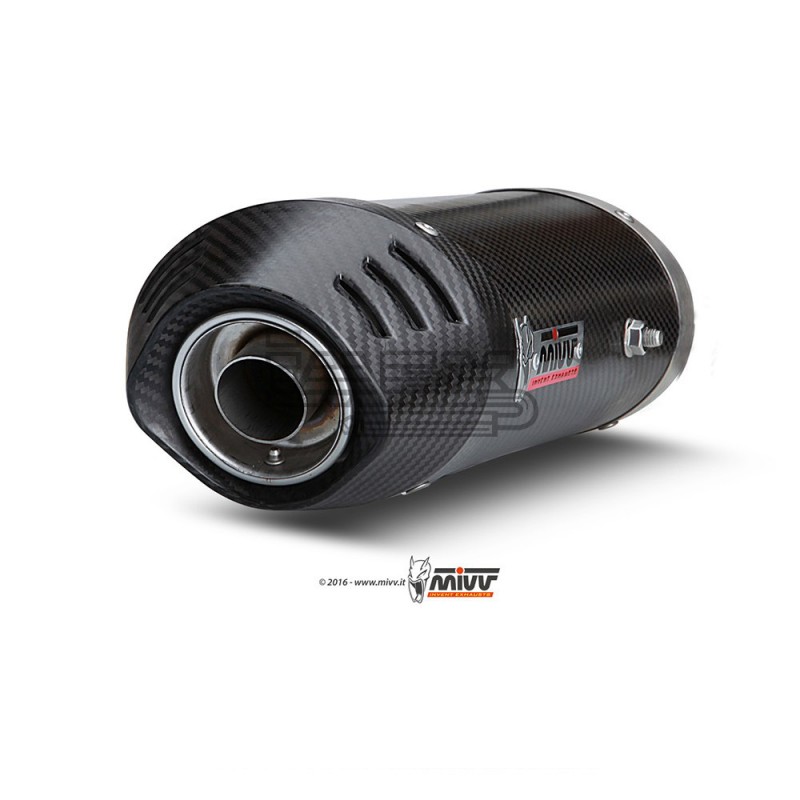 Silencieux MIVV SPORTLINE Ovale Adapt.Yamaha FZ6 2004-2010