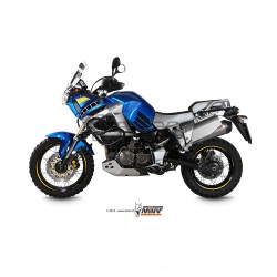 Silencieux MIVV SPORTLINE Ovale Adapt.Yamaha XTZ 1200 SUPER TENERE 2010-