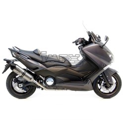 Ligne Complète LEOVINCE LV One Yamaha T-MAX 530 2012-2016 (Coupelle Carbone)