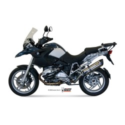 Silencieux MIVV SUONO Adapt.BMW R 1200 GS/ADVENTURE 2004-2009