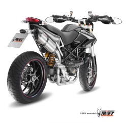 Silencieux MIVV SUONO Adapt.Ducati HYPERMOTARD 1100/1100S 2007-2012