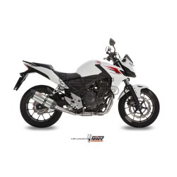 Silencieux MIVV SUONO Adapt.Honda CB 500 F/CBR 500 R / CB 500 X