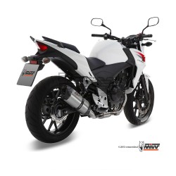 Silencieux MIVV SUONO Adapt.Honda CB 500 F/CBR 500 R / CB 500 X