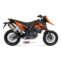 Silencieux MIVV SUONO Adapt.KTM 690 SUPERMOTO 2007-2012