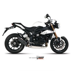 Silencieux MIVV SUONO Adapt.Triumph SPEED TRIPLE 1050 2011-