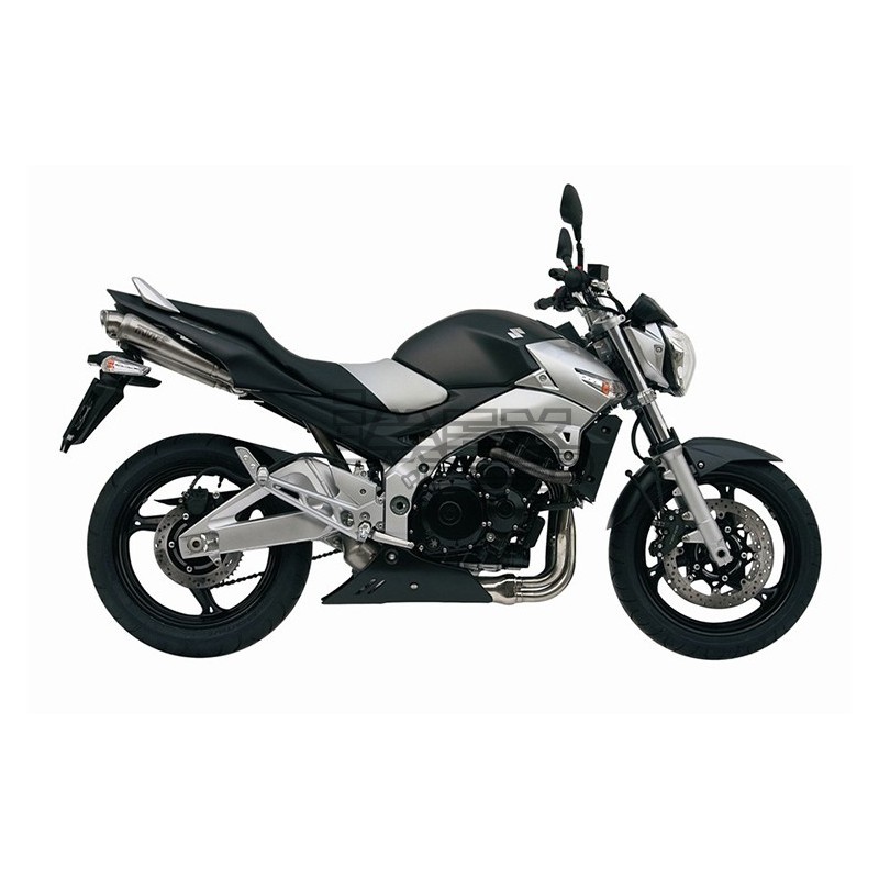 Silencieux MIVV X-CONE Adapt.Suzuki GSR 600 2006-2011