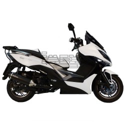 Ligne Complète LEOVINCE Nero Kymco XCITING 400 2013-2016 (Coupelle Carbone)