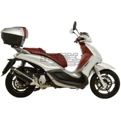 Silencieux LEOVINCE Nero Piaggio BEVERLY SPORT TOURING 350 2012-... (Coupelle Carbone)