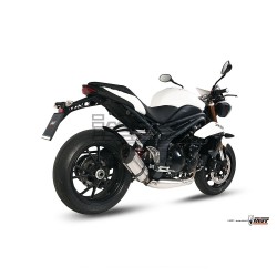 Silencieux MIVV SUONO Triumph SPEED TRIPLE 1050/R/S 2011-2016