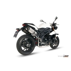 Silencieux MIVV SUONO Adapt.Triumph SPEED TRIPLE 1050 2011-
