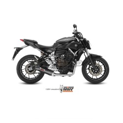 Ligne Complète MIVV SPORTLINE Ovale Yamaha MT07 2014-2020