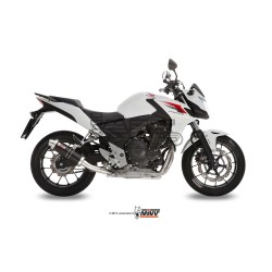 Silencieux MIVV GP Honda CB 500 F/CBR 500 R / CB 500 X