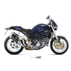 Silencieux MIVV ROUND GP Ducati MONSTER 800 S2R / 996 S4R / 1000 S2R