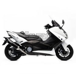 Ligne Complète LEOVINCE Nero (coupelle carbone) Yamaha T-MAX 530 2012-2016