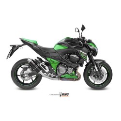 Silencieux MIVV ROUND GP Kawasaki Z 800 2013-2017