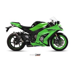 Silencieux MIVV ROUND GP Kawasaki ZX10R NINJA 2011-2015