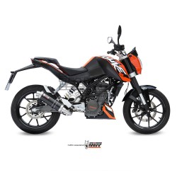 Demi ligne MIVV ROUND GP KTM 125 DUKE 2011-2016