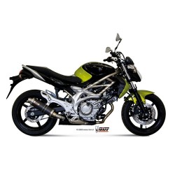 Silencieux MIVV ROUND GP Suzuki 650 GLADIUS 2009-2016