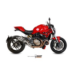 Silencieux MIVV SPEED EDGE Ducati MONSTER 821 / 1200 / 1200 S