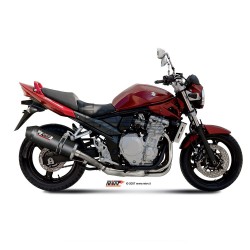 Silencieux MIVV SPORTLINE Ovale Suzuki GSF BANDIT 650 / GSX 650 F 2007-2016