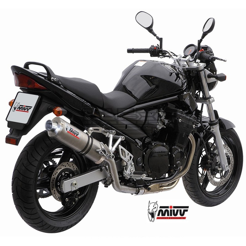 Silencieux MIVV CLASSIC Ovale Suzuki GSF BANDIT 650 2005-2006 Silencieux MIVV CLASSIC Ovale Suzuki GSF BANDIT 650 2005-2006